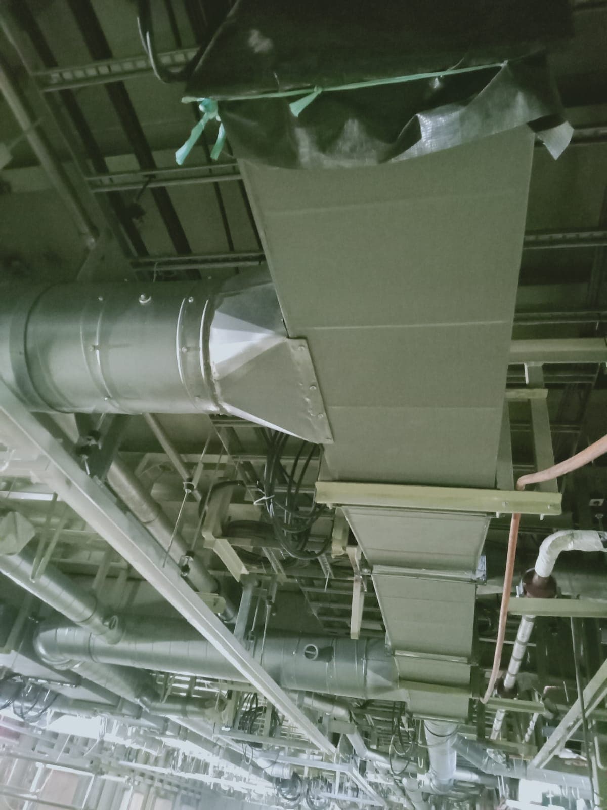 HVAC Ducting Supply and Installation Work 