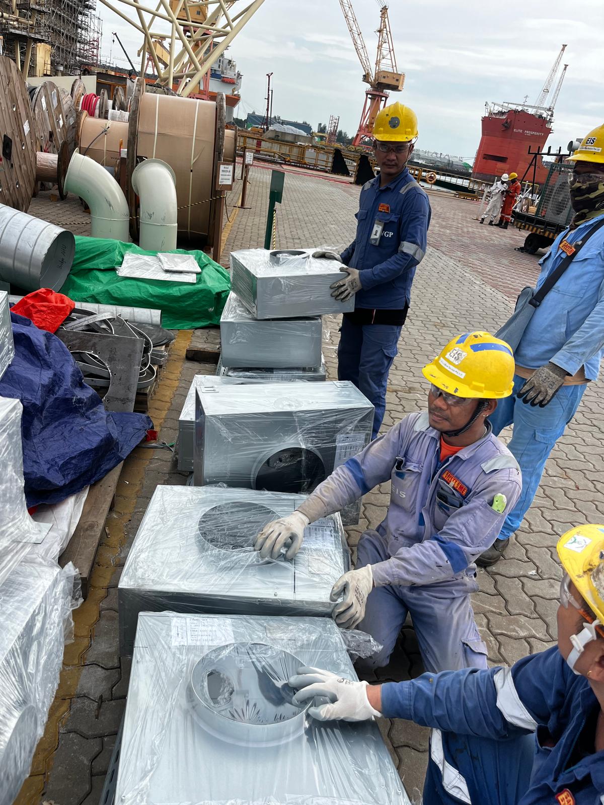 Marine HVAC Systems
