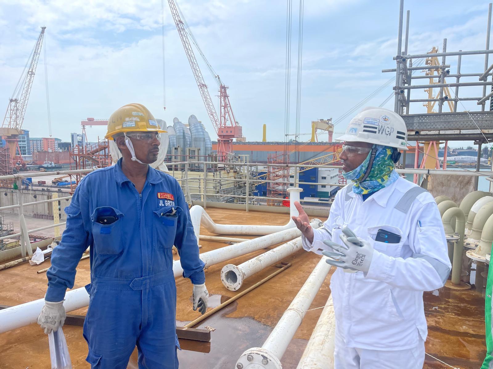 Industrial Pipe Fabrication